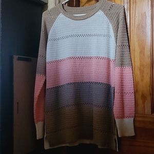 Muli-color sweater